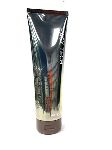 Versum Hair Mask Gradient Silver Tone - Color Depositing Mask for Natural and Colored Hair - Deep Nourishment Hydrating Color Toning & Deep Conditioning Hairmask (280ml)