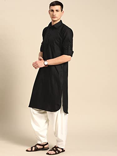 Image of Rajubhai Hargovindas Men's Premium Pathani Kurta