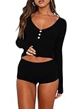 Passend Kombination: Basic Crop-Tops Damen, Dieses Basic-Crop-Top ist ein Must-Have für den Herbst und Winter, perfekt zu passend zu Jacke, Shorts, Jeans, Rock, Yogahosen oder Cargohosen für einen modischen Modische Y2K Anpassung Look Outfit. Es ist ein unverzichtbares Kleidungsstück für den Herbst und Winter.