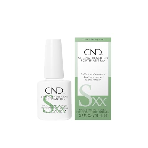 CND STRENGTHENER RXx Nail Strengthener, 0.5 fl oz