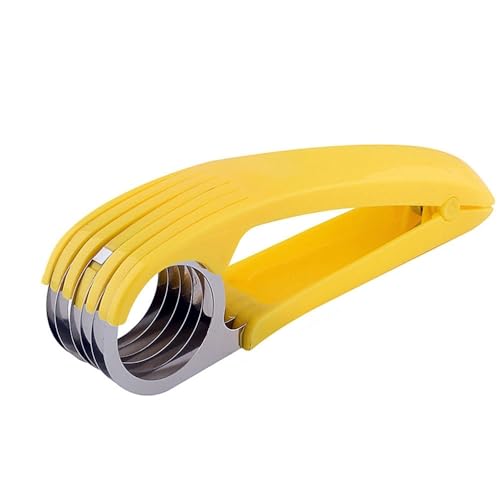 Easy Banana Slicer Hot Dog Peeler Household Fruit Salad Milkshake Cucumber Slicer Kitchen Gadgets