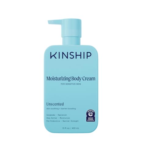 Kinship Gentle Moisturizing Body Lotion for Sensitive & Dry Skin
