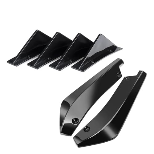 Difusor de parachoques trasero estilo aleta de tiburón para Dodge Challenger SRT