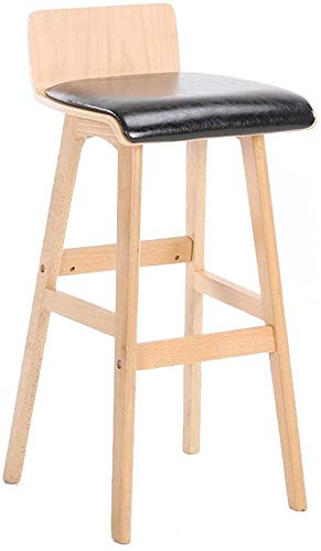 Chaise de salle à manger en cuir synthétique avec dossiers anti-taches