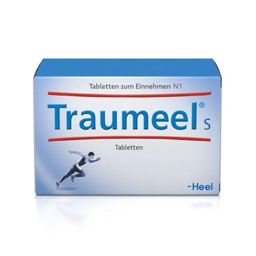 Traumeel S Tabletten 50 - Wieder fit für Sport und Alltag mit der Kraft aus der Natur | Natürliches Arzneimittel zur Unterstützung der körpereigenen Regeneration. Für ein Leben in Bewegung!