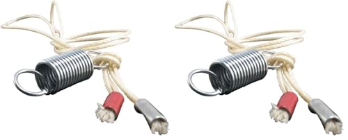 Ernie Ball Cord & Spring Kit, for Full-Size Volume Pedals (P06157) (Pack of 2)