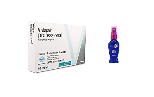 Professional strength hair growth supplement 60 tablets…