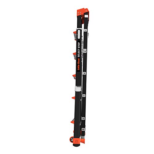 Little Giant Ladder Systems 15131-001 Select Step 6 to 10-Feet Adjustable Fiberglass Stepladder