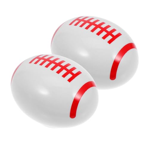 ETHZZLE 2 Pomos Para Tocador De Niños, Con Forma De Bola, Para Cajones De Tocador, Con Diseño De Pelota Deportiva, Para Decoración De Habitación De Béisbol, Tirador De Cajón Con Forma De