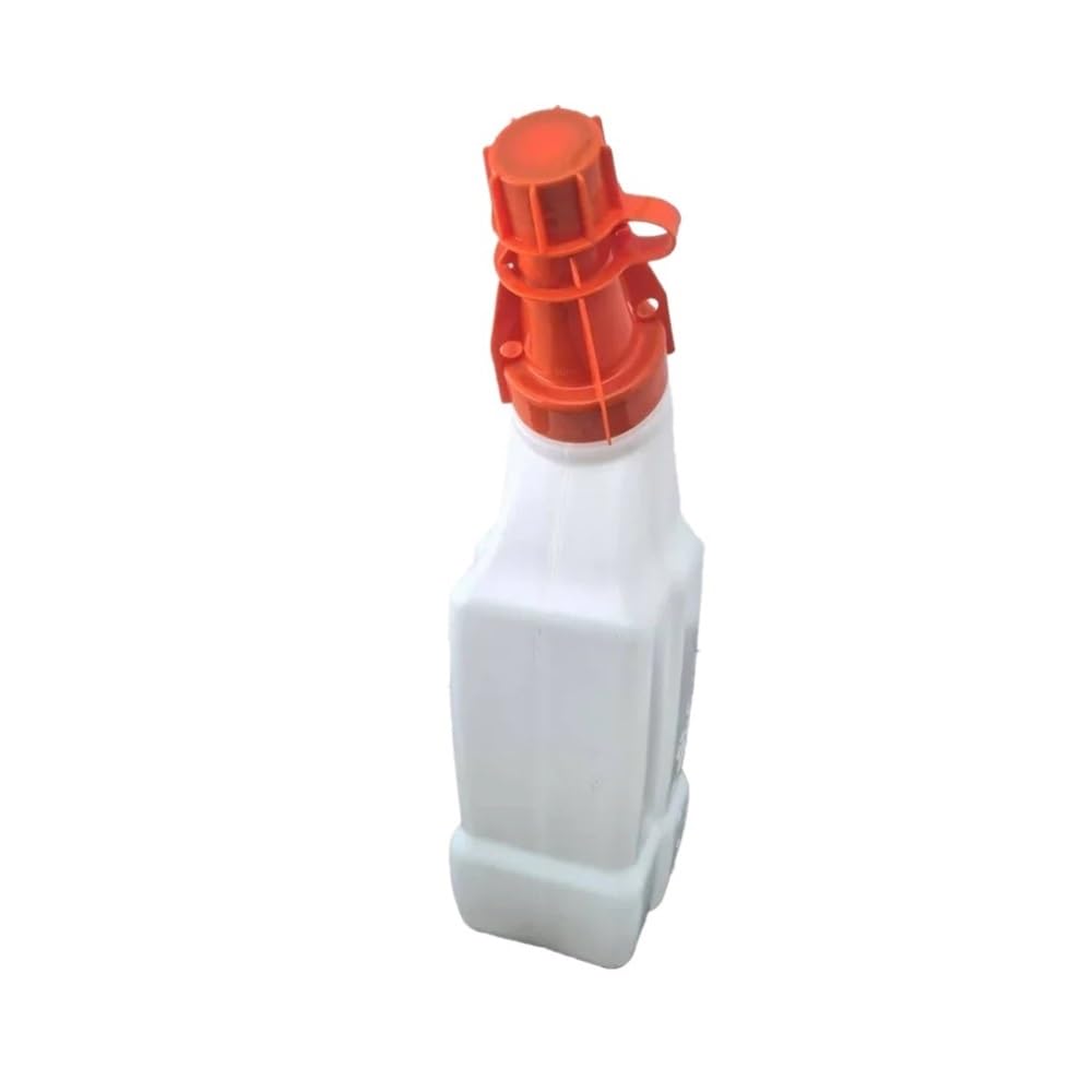 Bouteille de mélange essence huile 1L pour outil 2 temps et tronçonneuse