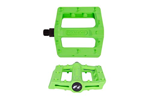 Fyxation Puertas Slim Plataforma Pedal, Verde