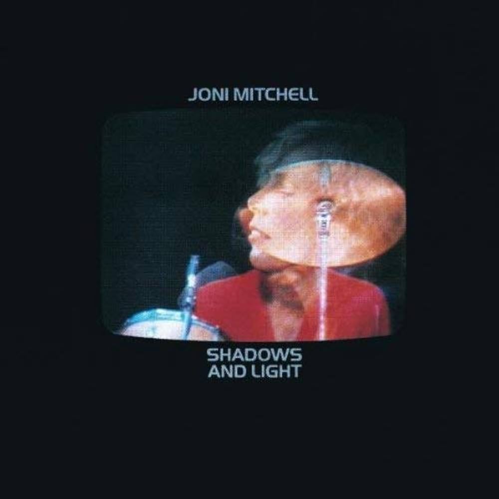 英2LP Joni Mitchell Shadows And Light R17046034978267 Asylum Records /00520 Joni Mitchell Shadows & Light LP Asylum Records M/NM No Obi