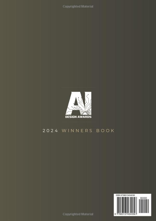 AI Design Awards 2024 Winners Book album inspiration graphique graphisme - 3