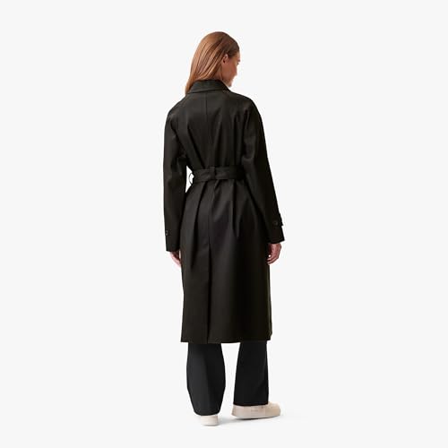 Lacoste Women's Oversized Cotton Coat3