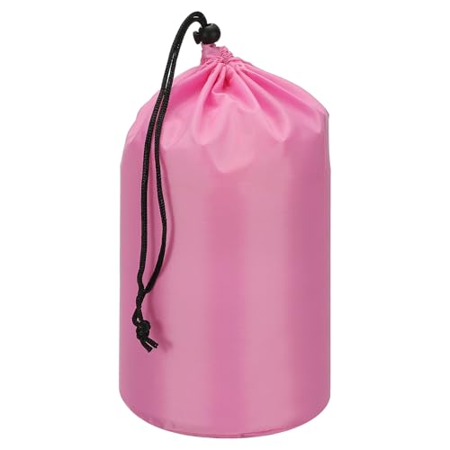 Sac de couchage léger pour camping et randonnée PATIKIL rose