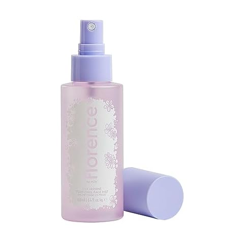 florence by mills Zero Chill Face Mist, Lily Jasmine, 3.4 oz/ 100mL Cover