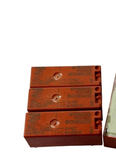 Relais 24V RY900112 à commutation stable 5 broches 24VDC pour automatisme industriel