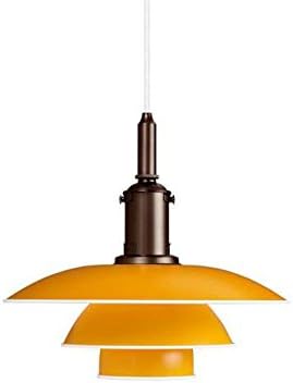 Louis Poulsen Pendant lamp Available PH 3 1/2/3, Yellow