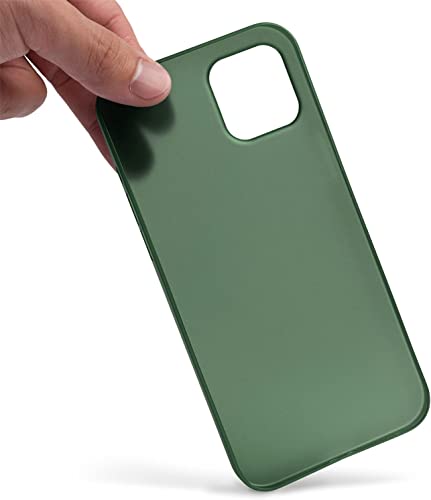 Image of ExpressB for iPhone 16 Case Back Cover | Zero Drop Protection | Perfect for Minimalists | Ultra Thin Anti Scratch Matte Finish Case for iPhone 16 (Green)