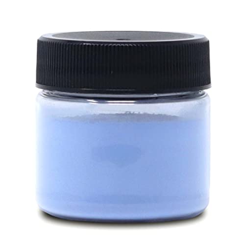 Real Milk Paint, Peinture pour bois pour meubles, peinture mate pour armoires, murs, brique et pierre, organique à base d'eau, sans COV, denim délavé, échantillon de 1 oz