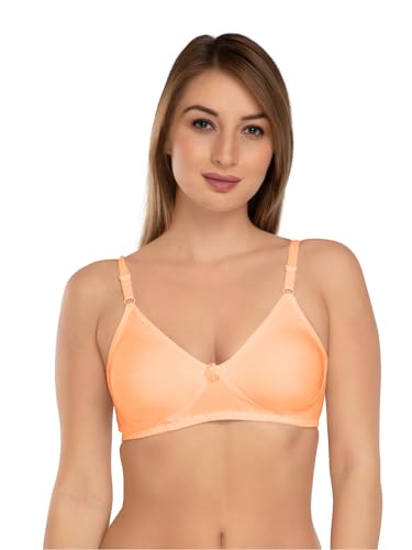 Image of Daisy DEE Women's Cotton Seamless Non-Padded Non-Wired Full Coverage T-Shirt Bra NLBLA