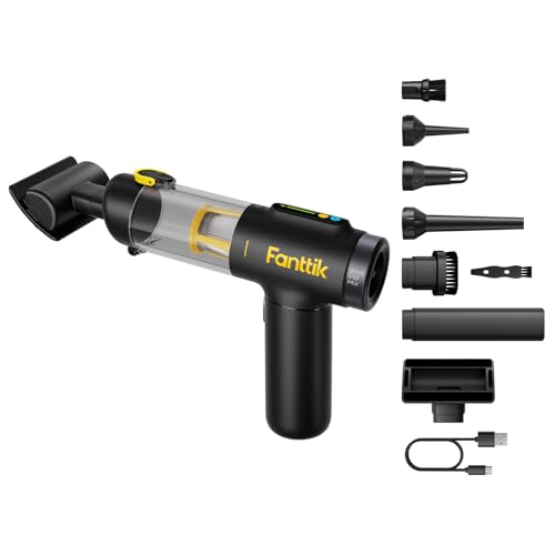 Fanttik Slim V10 Mix Cordless Car Vacuum...