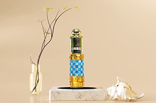 Arabian Oud Unisex Cologne Perfume Essential Oil Roll-On Attar (Limited Edition) 6Ml Alcohol Free Natural Sweet Oud Perfumes Fragrance | Long Lasting Attar | Gifts For Men Women | (Arabian Oud) #TOP14