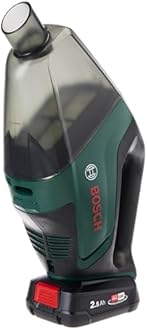 Bosch Akku Staubsauger UniversalVac 18 (2,5 Ah Akku, 18 Volt Sytem, im Karton)