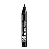 NYX PROFESSIONAL MAKEUP Super Fat Eye Marker, Liquid Eyeliner, Carbon Black
