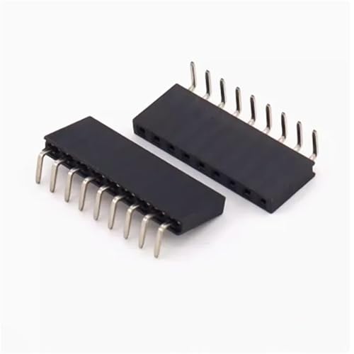 Conector de tira hembra de 9 pines para organizar cables en espacios reducidos 2