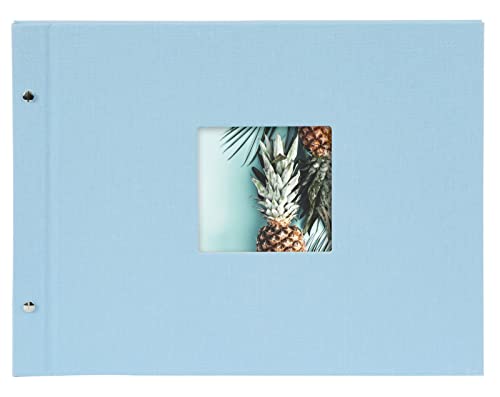 goldbuch Photo Album, Linen, Sky Blue, 39x31 cm - Image 3