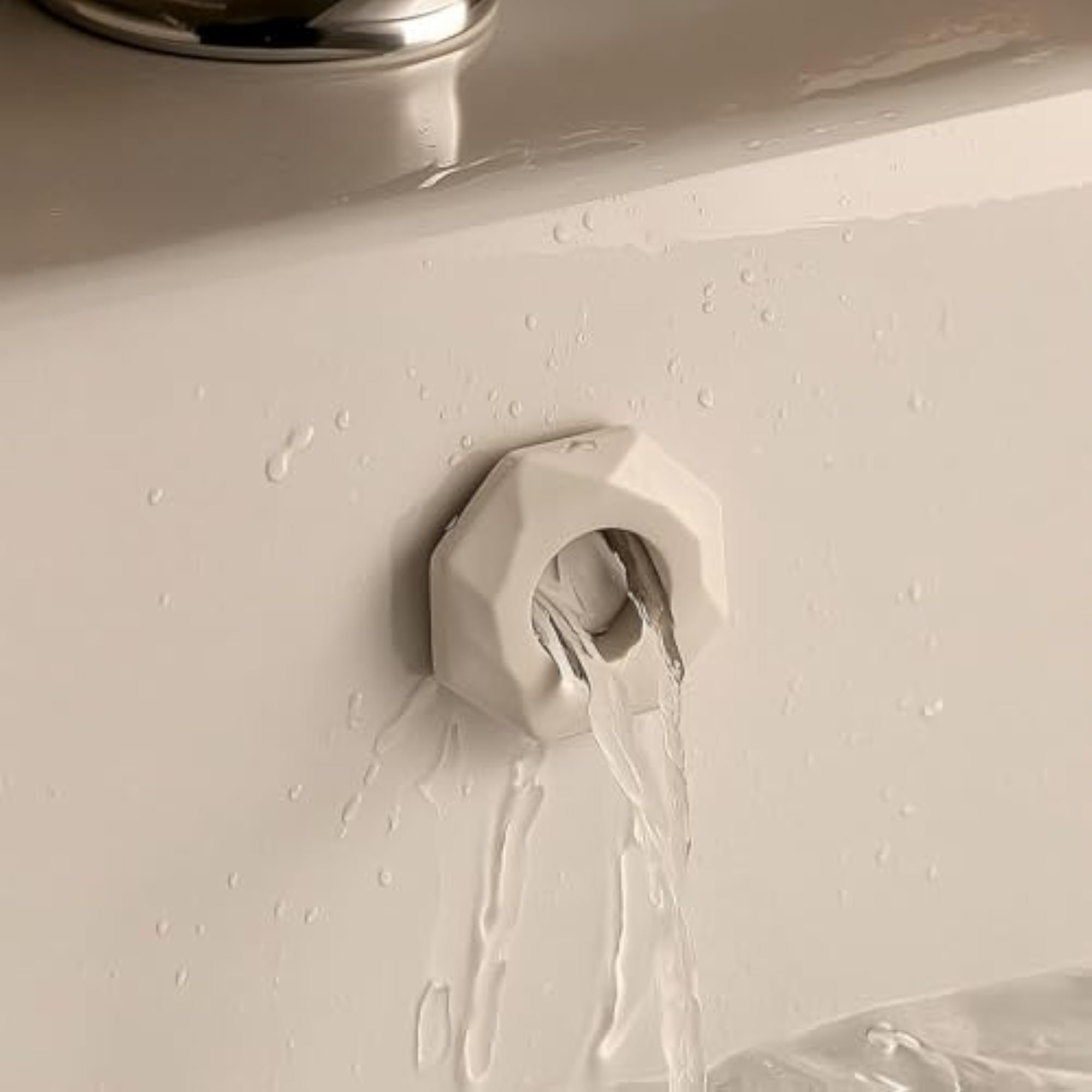 Anti-Odor Sink Overflow Cover Automatic Closing