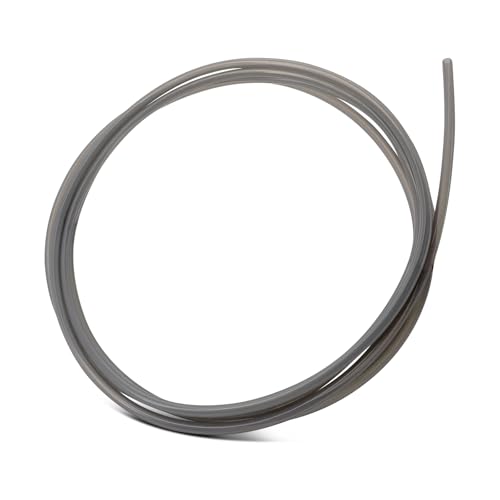 Tuyau PTFE pour imprimante 3D Bambulab - Tuyau lisse en téflon PTFE de 2 m - 4 mm x 2,5 mm - Pour filament d'impression 3D de 1,75 mm - Pour Bambu Lab A1/A1...