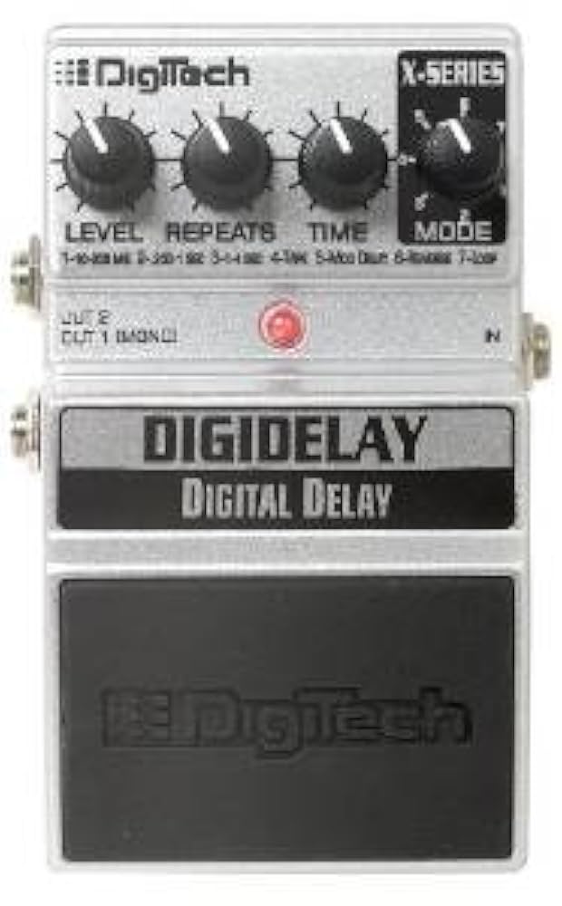 DigiTech X-Series　digidelay Digitech X-Series Digi Delay Pedal : Amazon.in: Musical