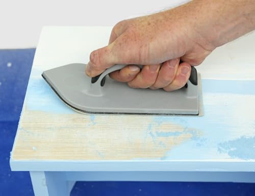 ROLLINGDOG Corner Sander-Pointed Detail Hand Sander for Drywall, Wood, and Metal Sanding (80,120,240) 7 ROLLINGDOG Corner Sander-Pointed Detail Hand Sander for Drywall, Wood, and Metal Sanding (80,120,240) - Image 7