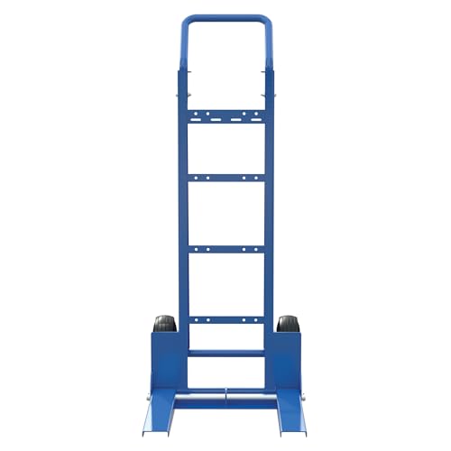 Carretilla ajustable Vestil SFHT-20-250 250 lb azul miniatura 4