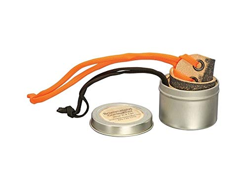 Brommeland Gunleather SIC-125 Black Compound Strop In A Can Knife Sharpener