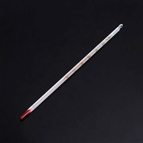 3 Pcs 0-100% Hydrometer Meter Tester Set Concentration Meter + Thermometer