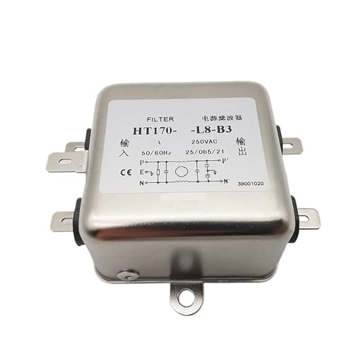 Filtre de puissance monophasé purificateur contre parasites HT170