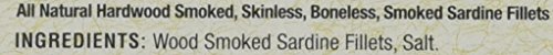 Bar Harbor Wild Smoked Skinless Boneless Sardine Fillets 6.7 Oz. (Pack Of 12),Bh00157 #TOP5