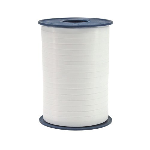 C.E. PATTBERG Cinta regalo color albugíneo, 500 m de cinta embalar para rizar, 5 mm ancho para manualidades, decoración y envolver regalos para cualquier ocasión