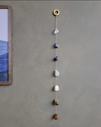 Handmade Chakra Stones Healing Crystals Room Decor