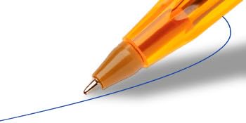 BIC Cristal penne a sfera Fun arancione confezione da 20
