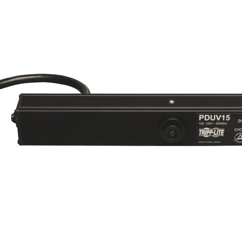 Tripp Lite PDUV15 PDU Basic 120V 15A 5-15R 14 Outlet 5-15P