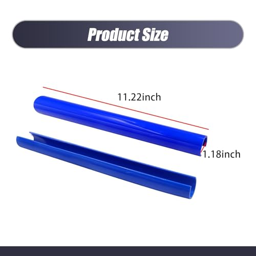 Image of 2 PCS Grille Inserts Trims, V Brace Wrap Covers with Adhesive, Snap-On Design Front Grill Stripes Inserts, Compatible with BMW 34567 Series X12345 (Blue)