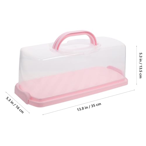 Panera para conservar pan fresco sin que se seque caja con tapa transparente superior 3
