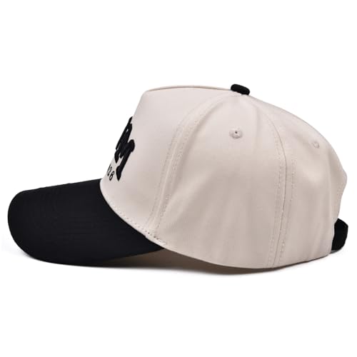 Image of Mommin Trucker Hat,Vintage Two-Tone Women's Baseball Cap with Mama Hat Mothers Day Great Gifts for Mom Wife Stepmom