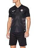 Nike Herren M FC JSY Short Sleeve Home T-Shirt, Black/Oil Grey/White/White, M