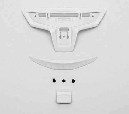 Shoei X-14 Lower Air Intake Street Motorcycle Helmet Accessories - White/One Size