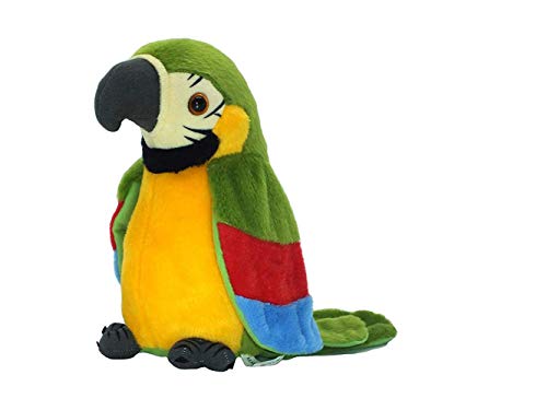 Pepstter Talking Hamster, It Will Repeat What Ever is Said by You, Multifunctional Electrical Plush Toy- Multi Color (Talking Parrot) (B0D9CXDZF9) Amazon Price History, Amazon Price Tracker